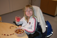 Kurs for mitokondriesykdom på Frambu uke 46 2008.