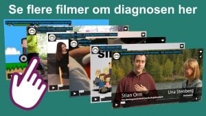 Se flere videoer om diagnosen her
