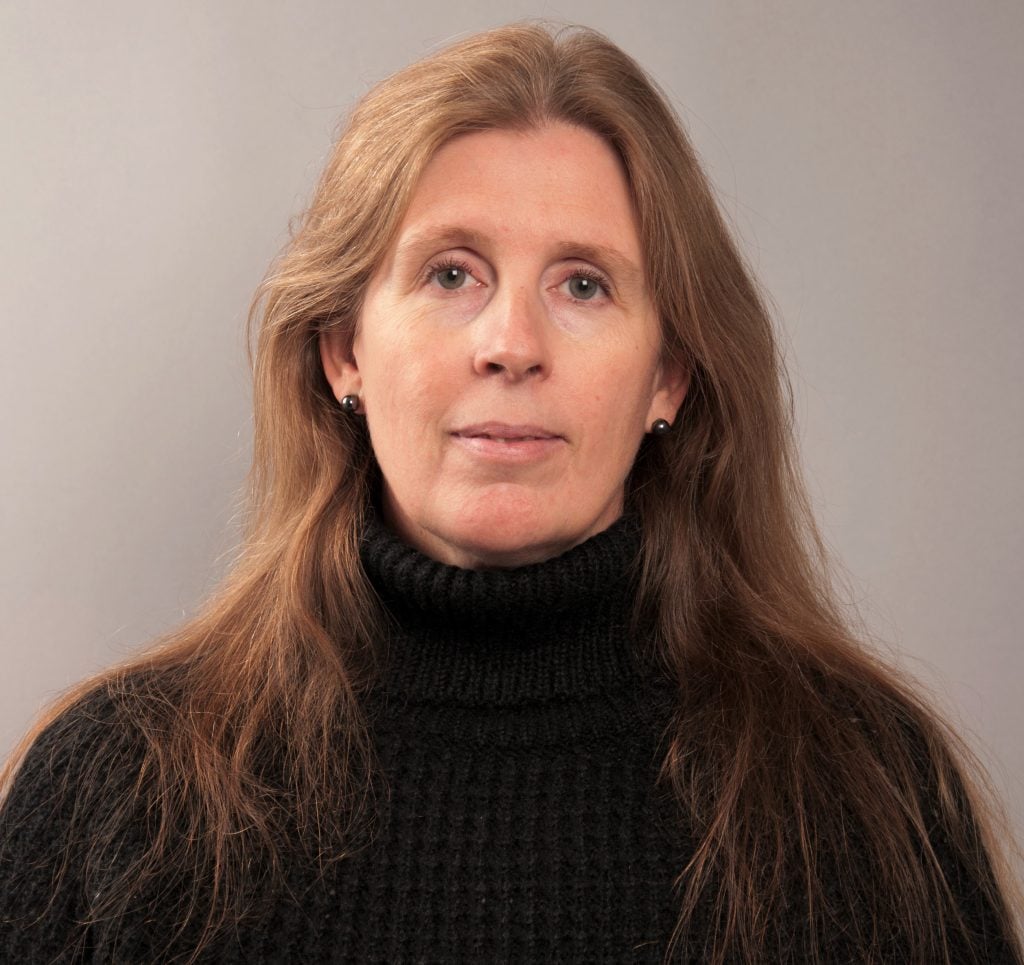 Portrettbilde av Mona K. Haug