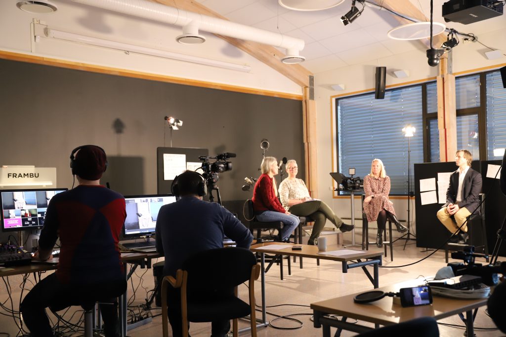 digitalt kurs fagpersoner og fotoredigerere