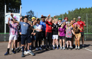 God stemning i ballbingen