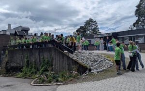 Klemming og hilsing