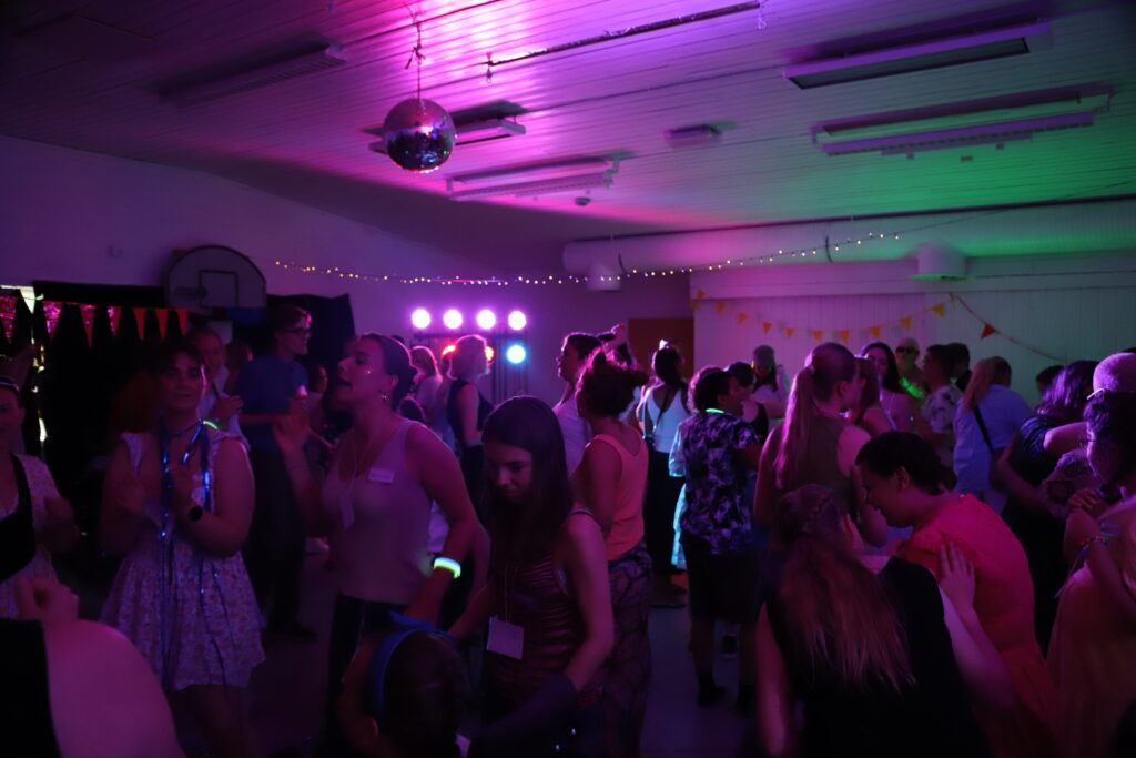 Glimt fra dansegulvet