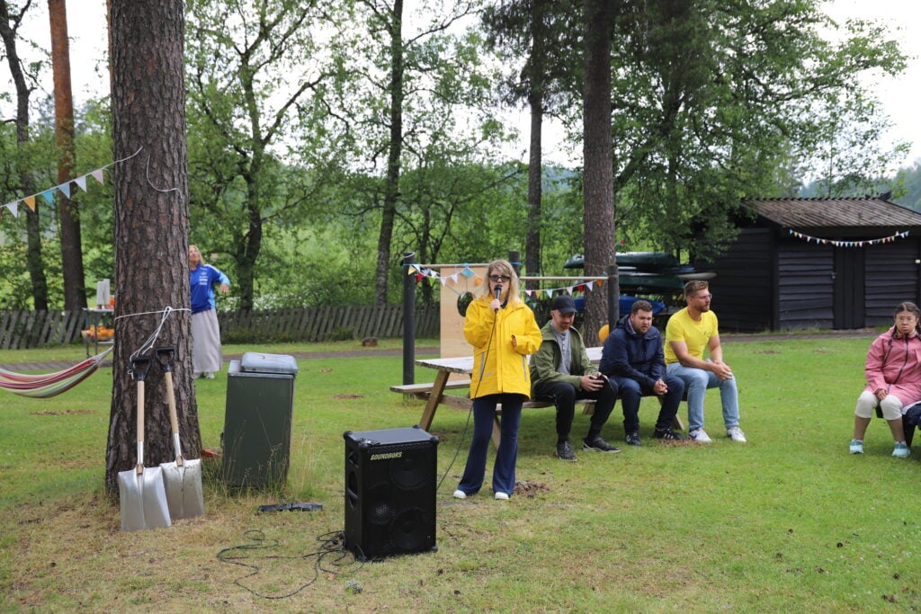 Glimt fra fotballkampen mellom Frambu og VIF