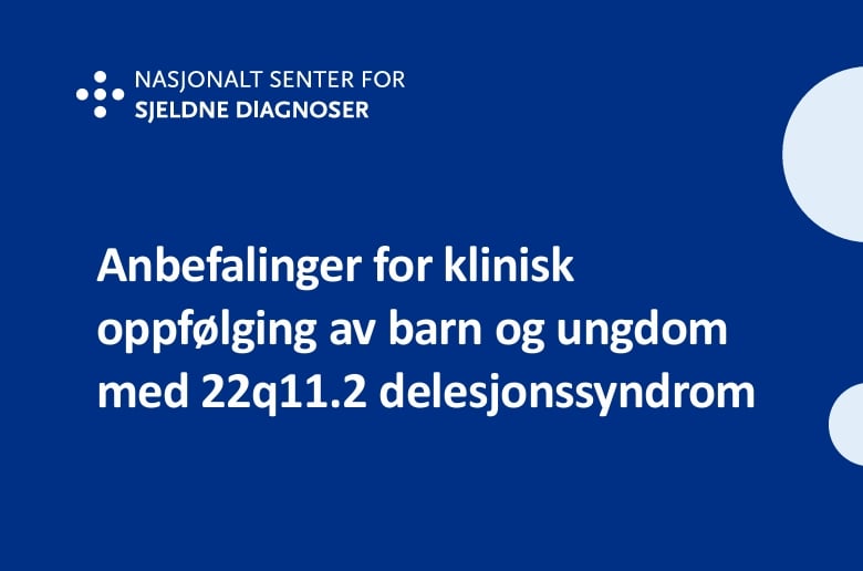 Et bilde av dokumentet Anbefalinger for klinisk oppfølging av barn og ungdom