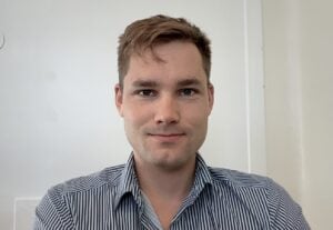 Portrettfoto av Samuel Askjer
