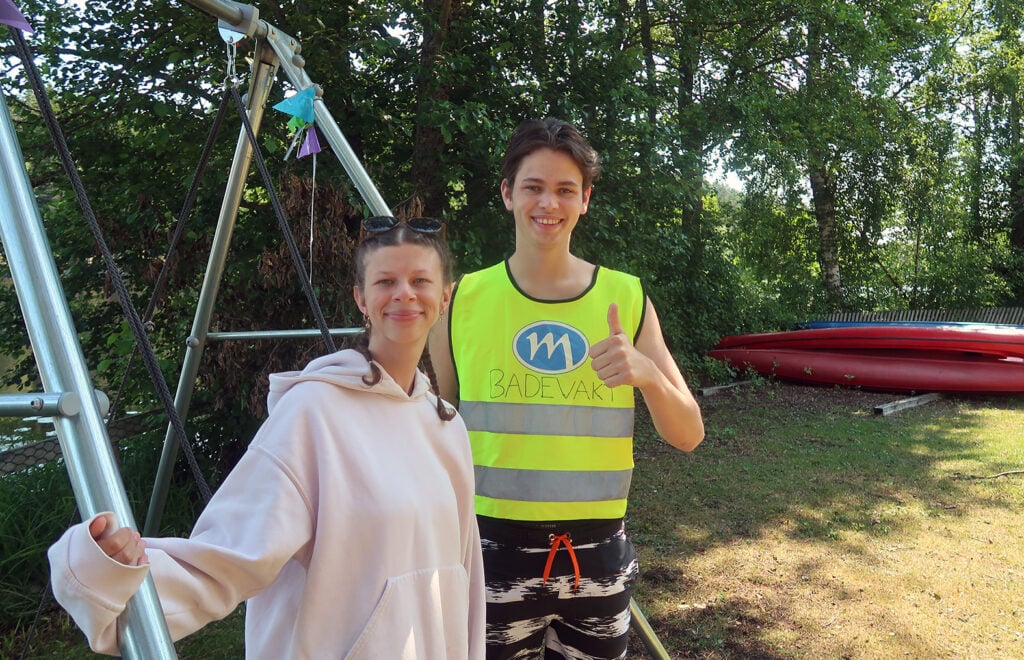 God stemning på sletta